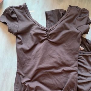 Black girls dance leotard